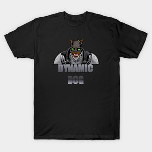 Dynamic Dog plain T-Shirt